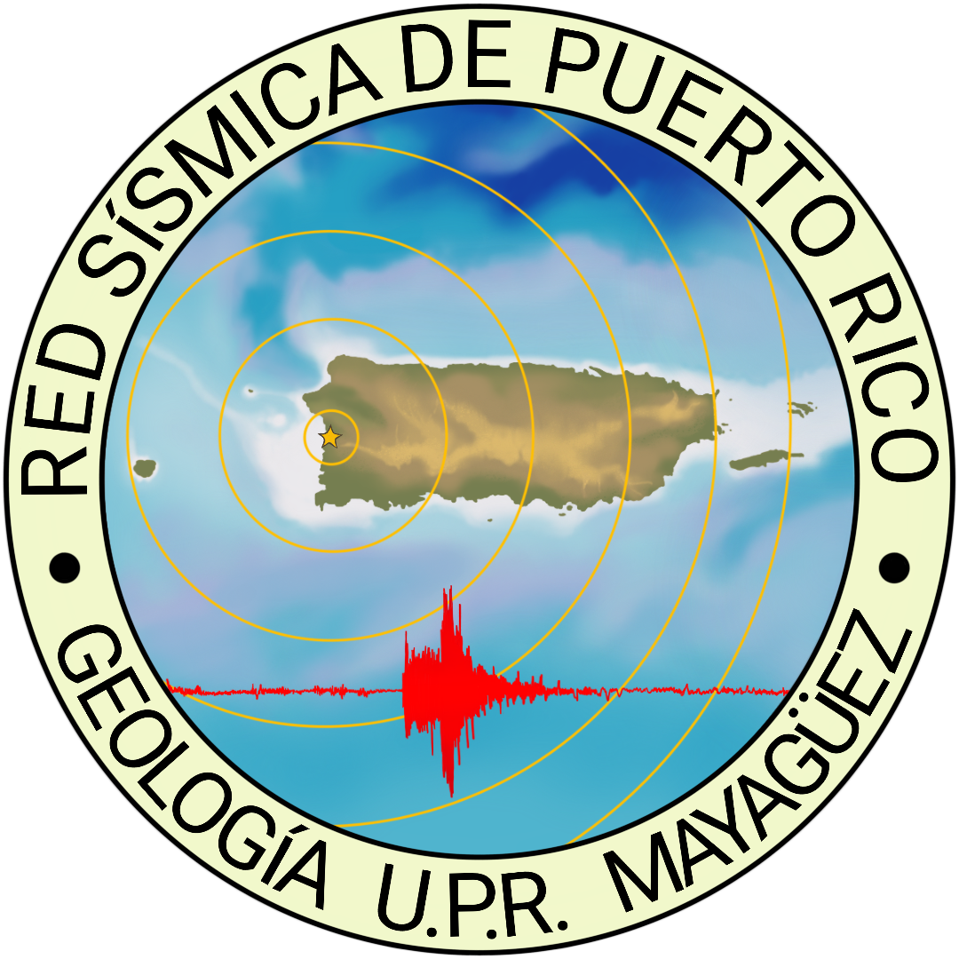 Logo de la Red Sísmica de Puerto Rico